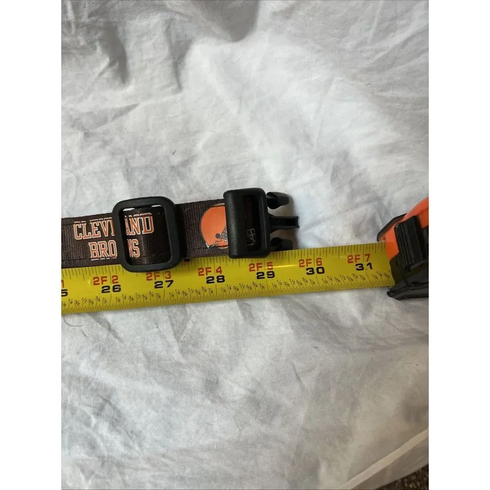 Cleveland Browns Dog Collar L/XL‎